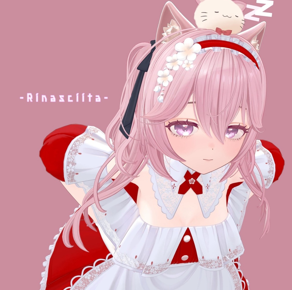 【現在4アバター対応】cherryblossom eye&make texture