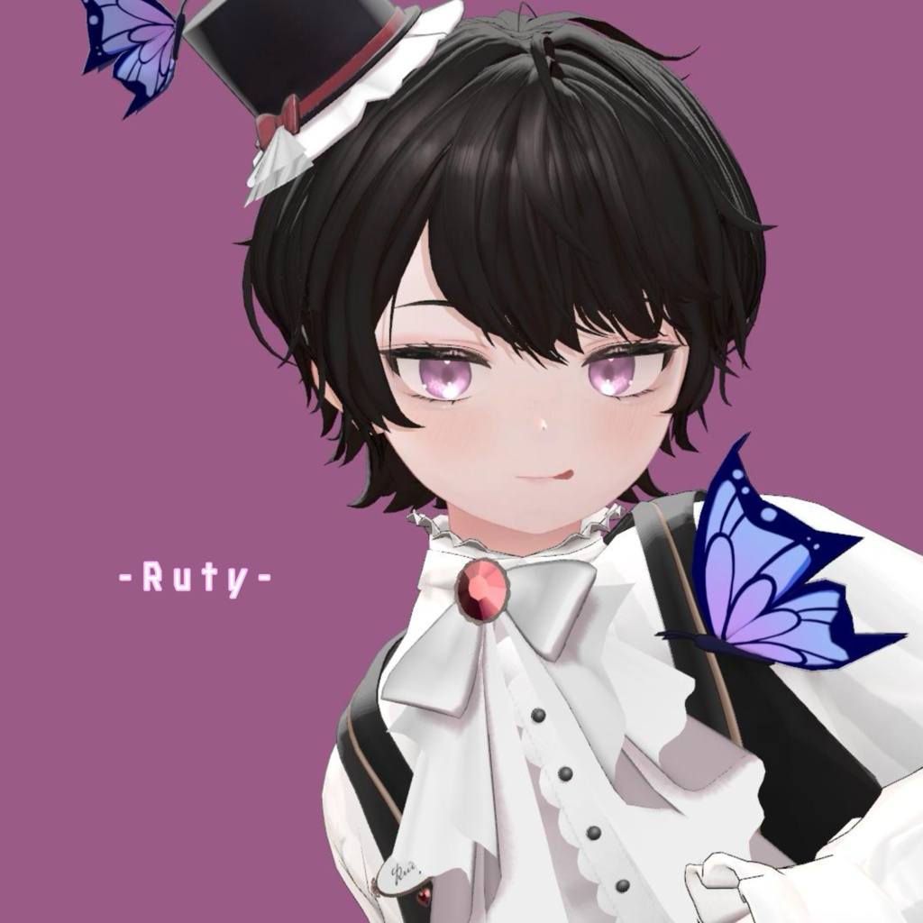 【8アバター対応】cherryblossom eye&make texture