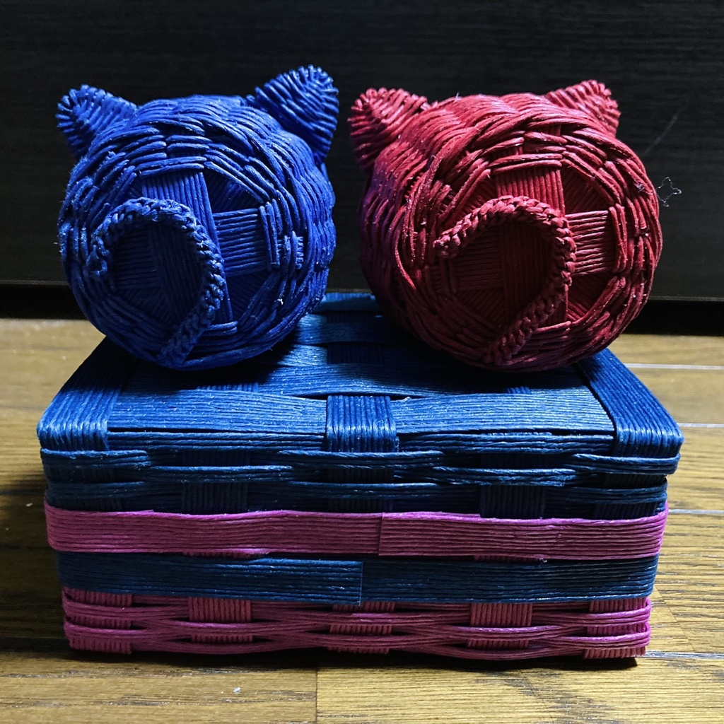 のるキャラ用、猫カゴ