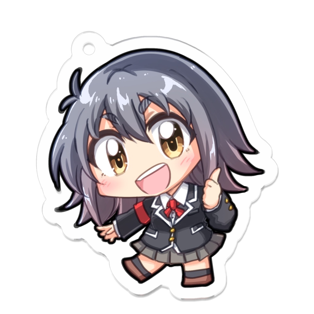 【pixivFACTORY】東条雛野（アクリルキーホルダー：50*50mm）