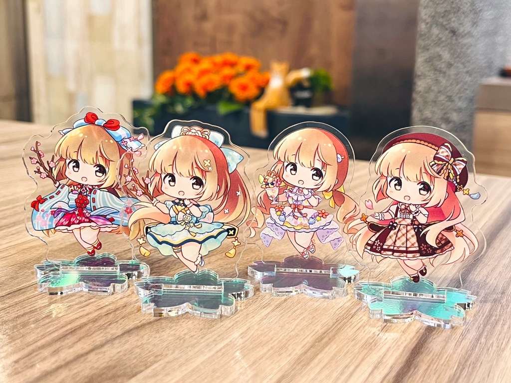 よしのんSSRアクリルスタンド