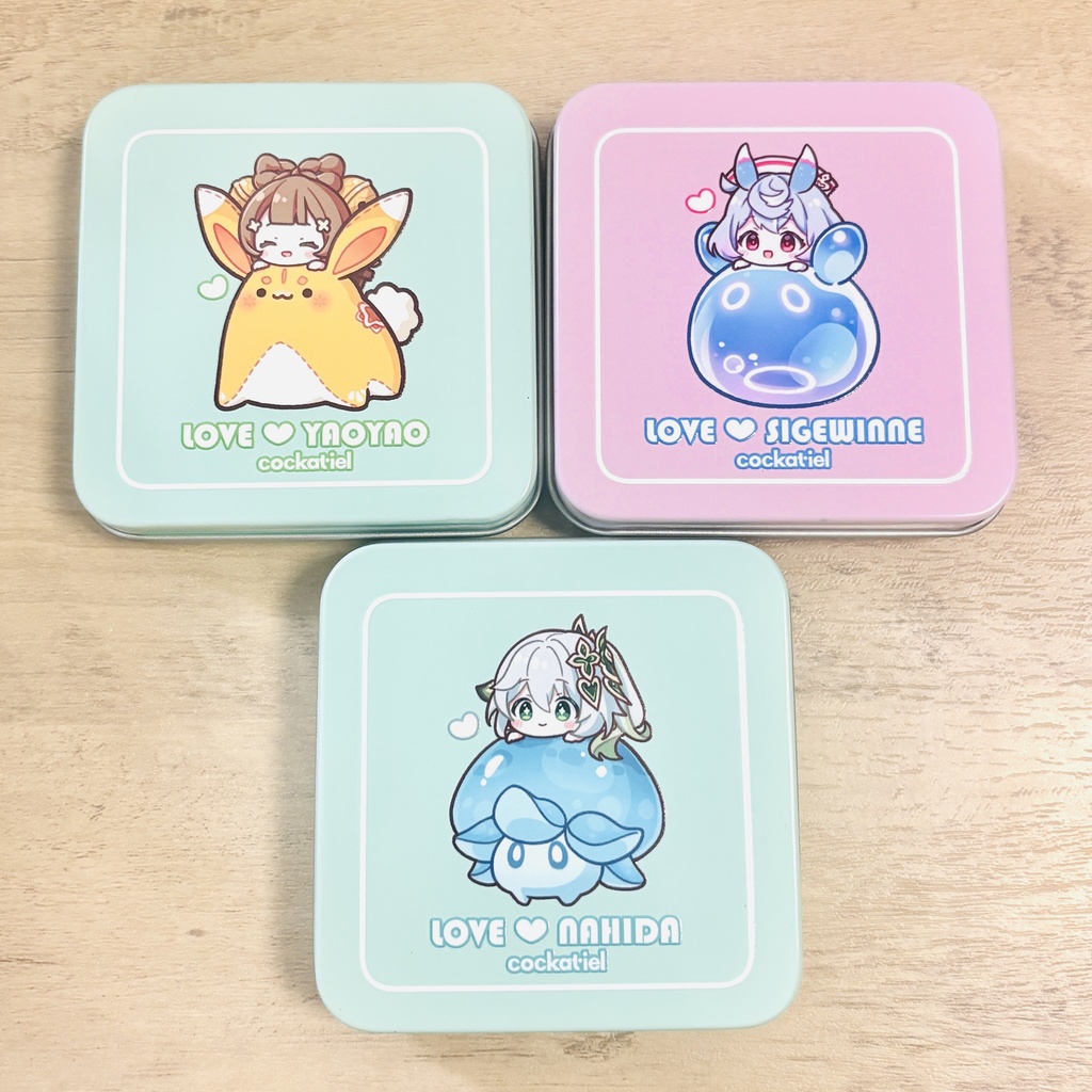 原神グッズ3点セット