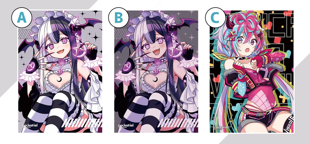 【C106新作】B2タペストリー