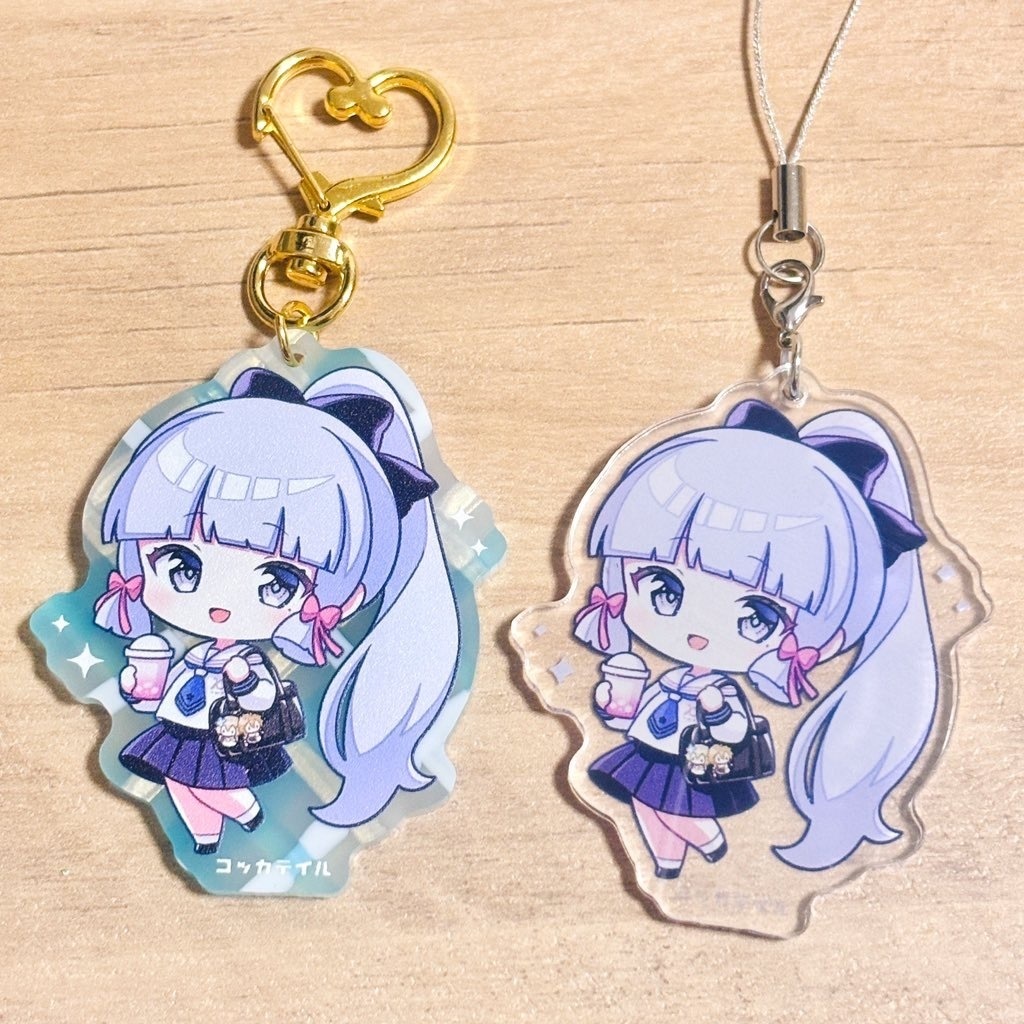 綾華アクリルキーホルダー