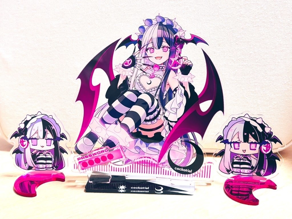 そらえくフレーム付きBIGアクスタ