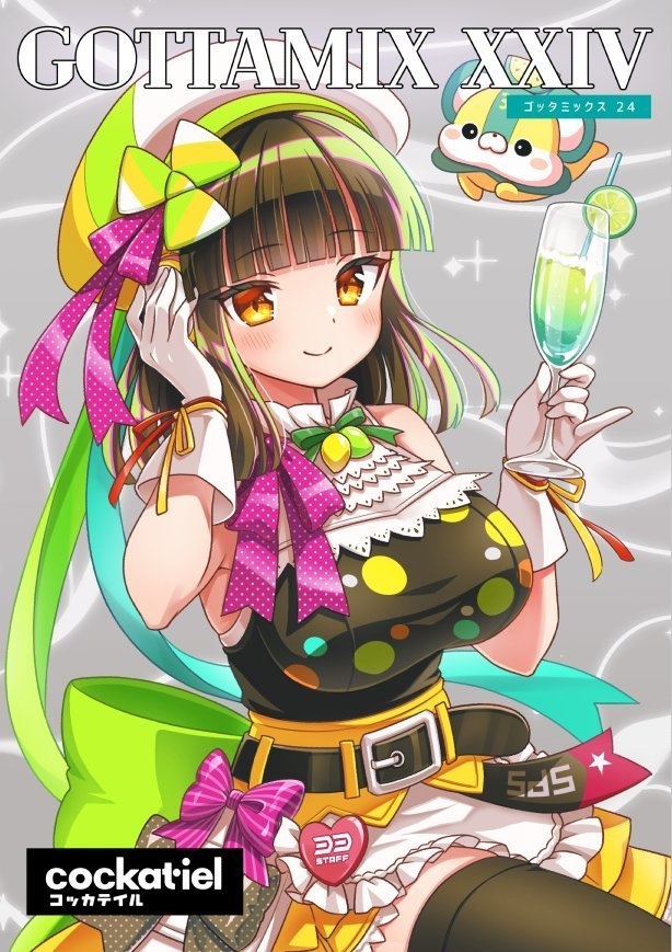 【C107新刊】GOTTAMIX XXIV