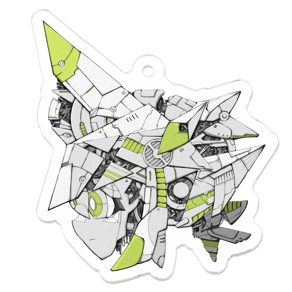 メカ切歌_キーホルダー