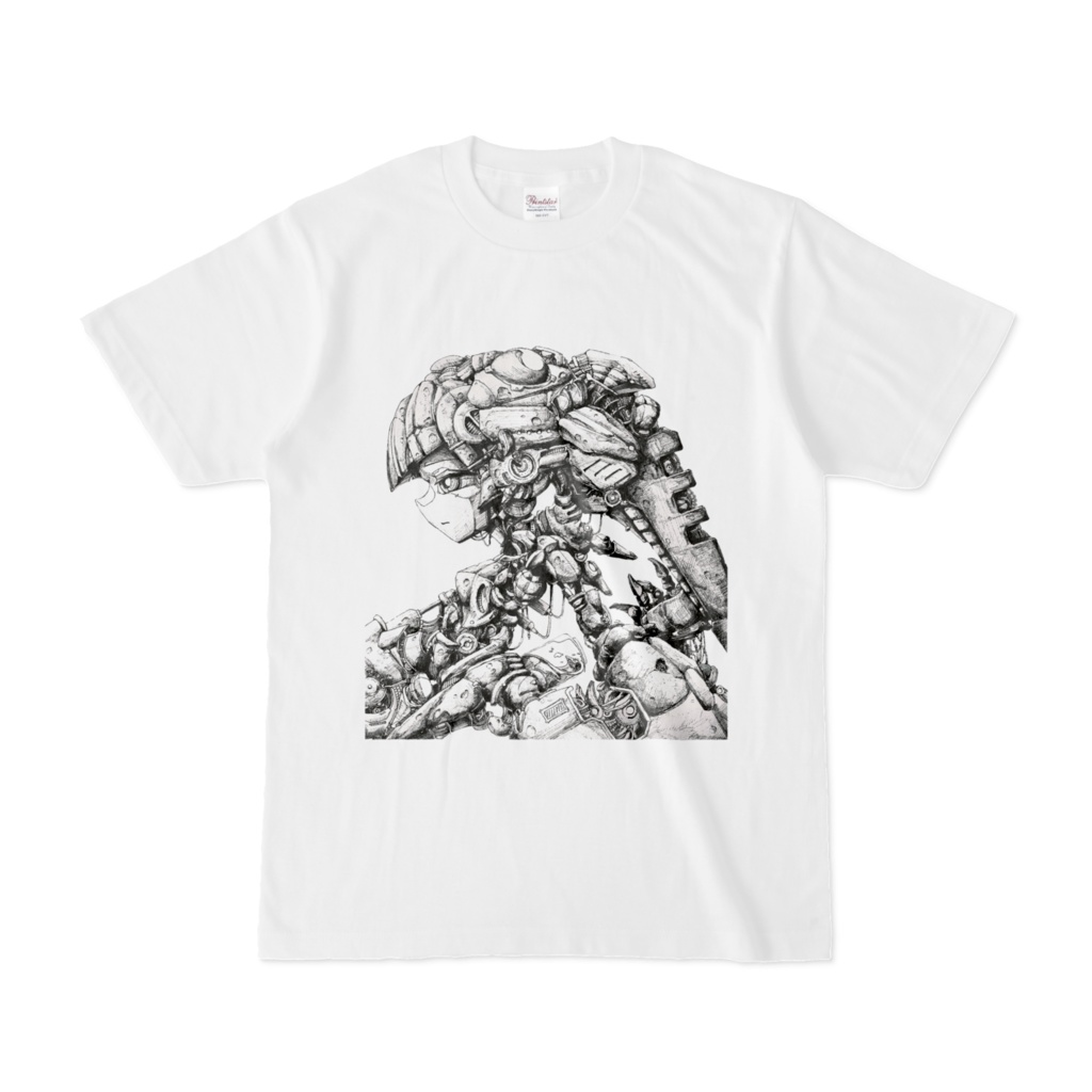 機械少女_ぬらりひょん_Tシャツ