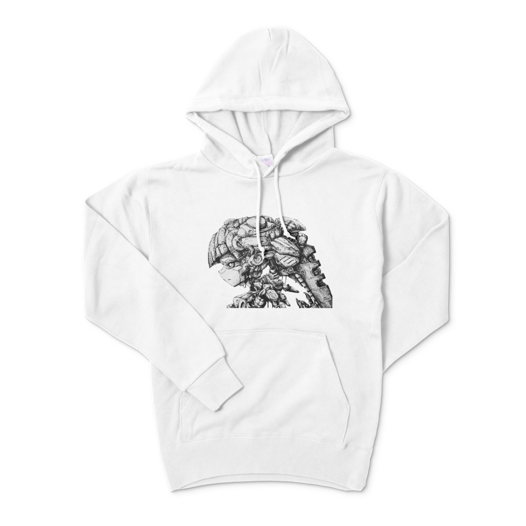 機械少女_ぬらりひょん_パーカー