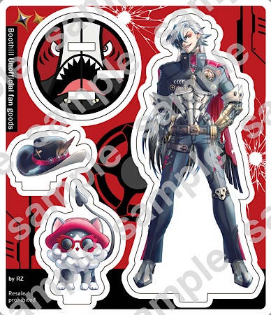 スタレブートヒル 枠あり90×110ジオラマアクリルフィギュア