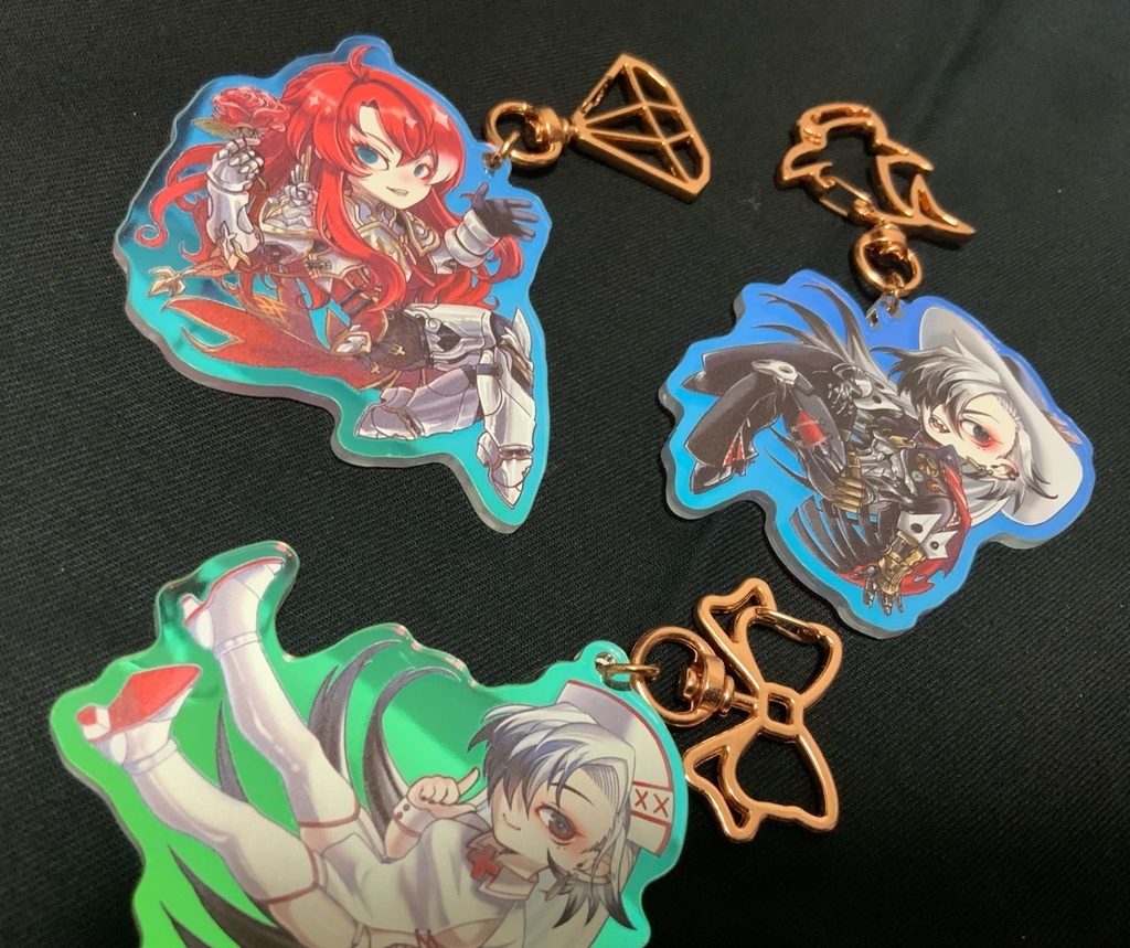 アクリルキーホルダー