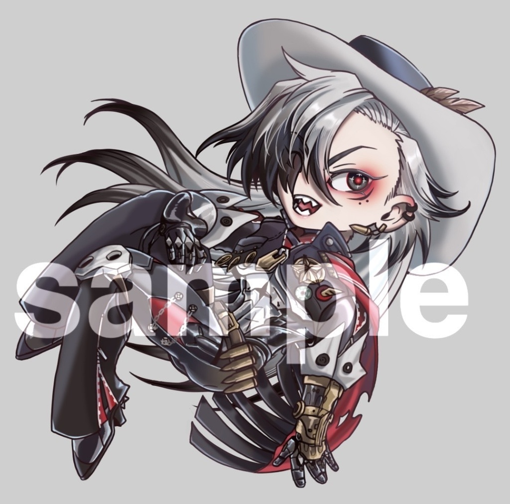 【予約】アクリルキーホルダー