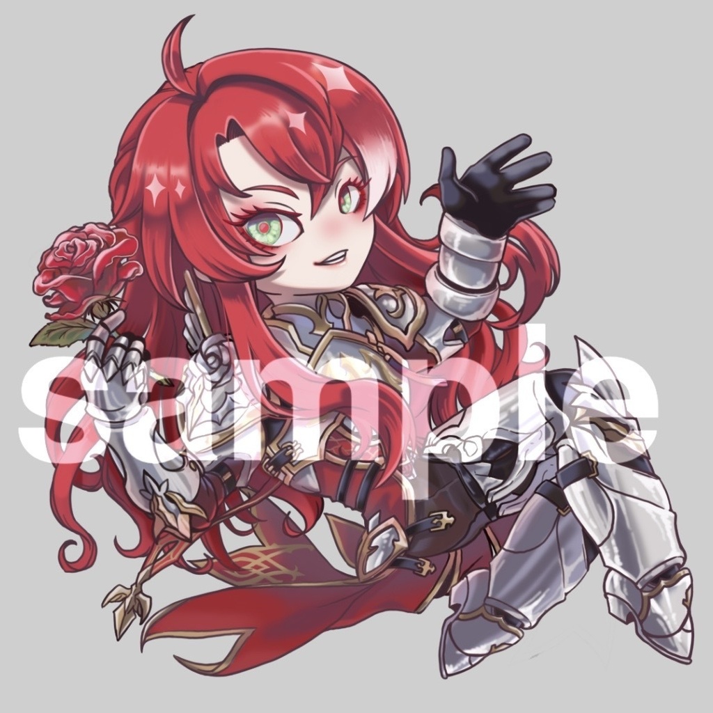 【予約】アクリルキーホルダー