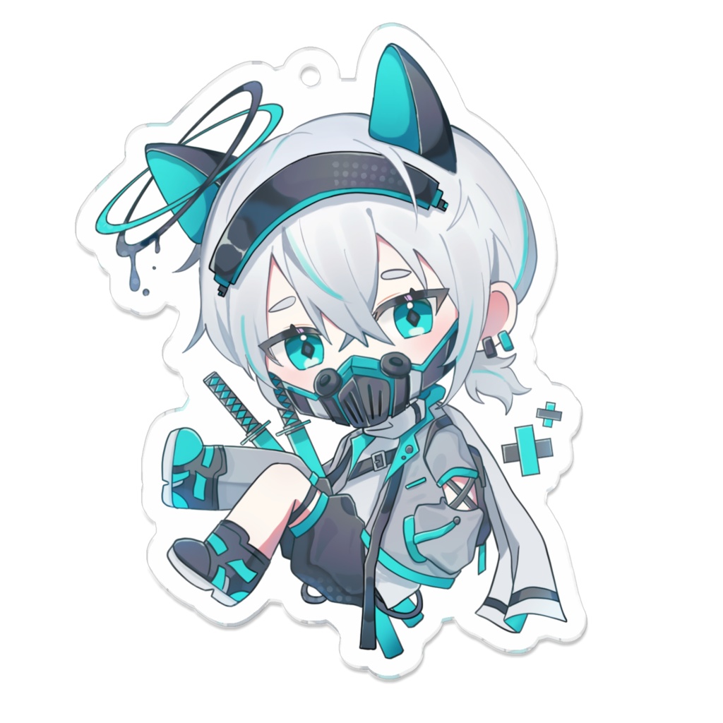 うちの子アクキー