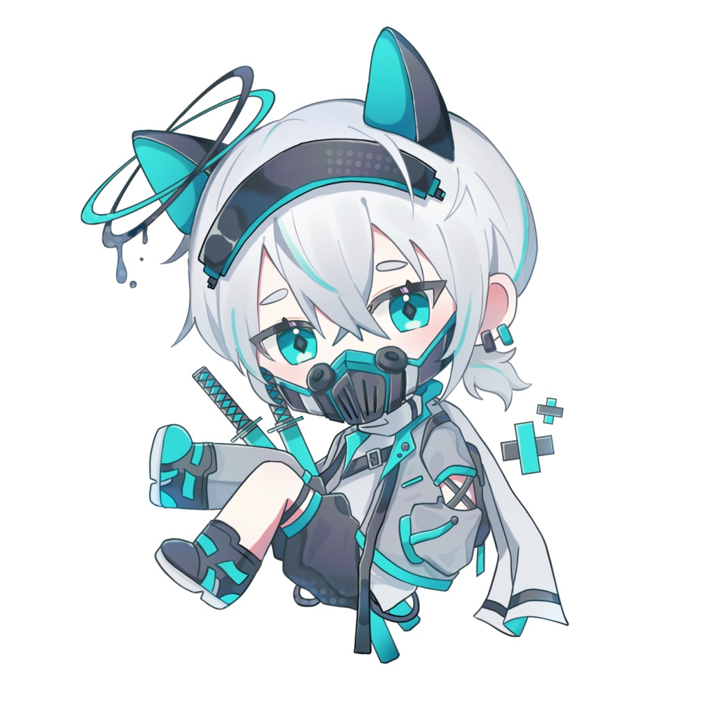 うちの子アクキー