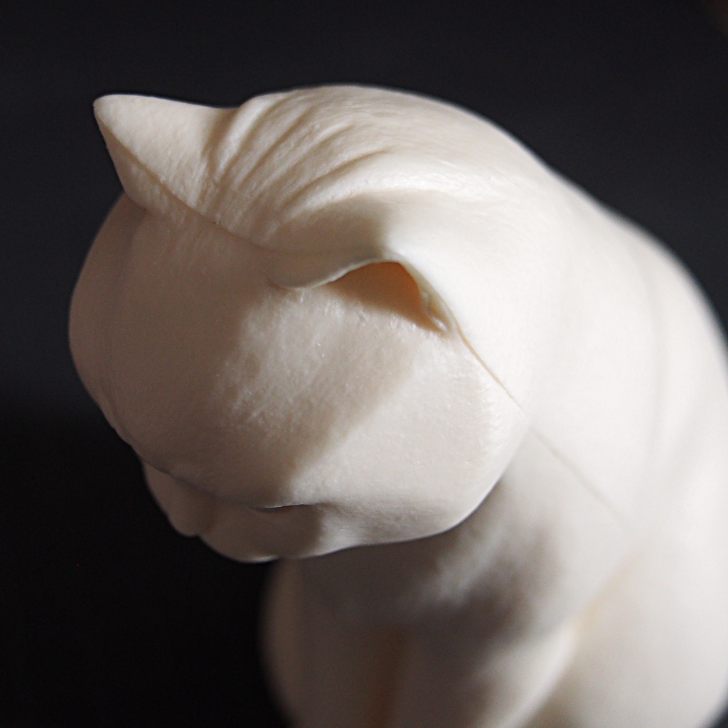 魔よけ猫(ガレージキット / 未塗装品)