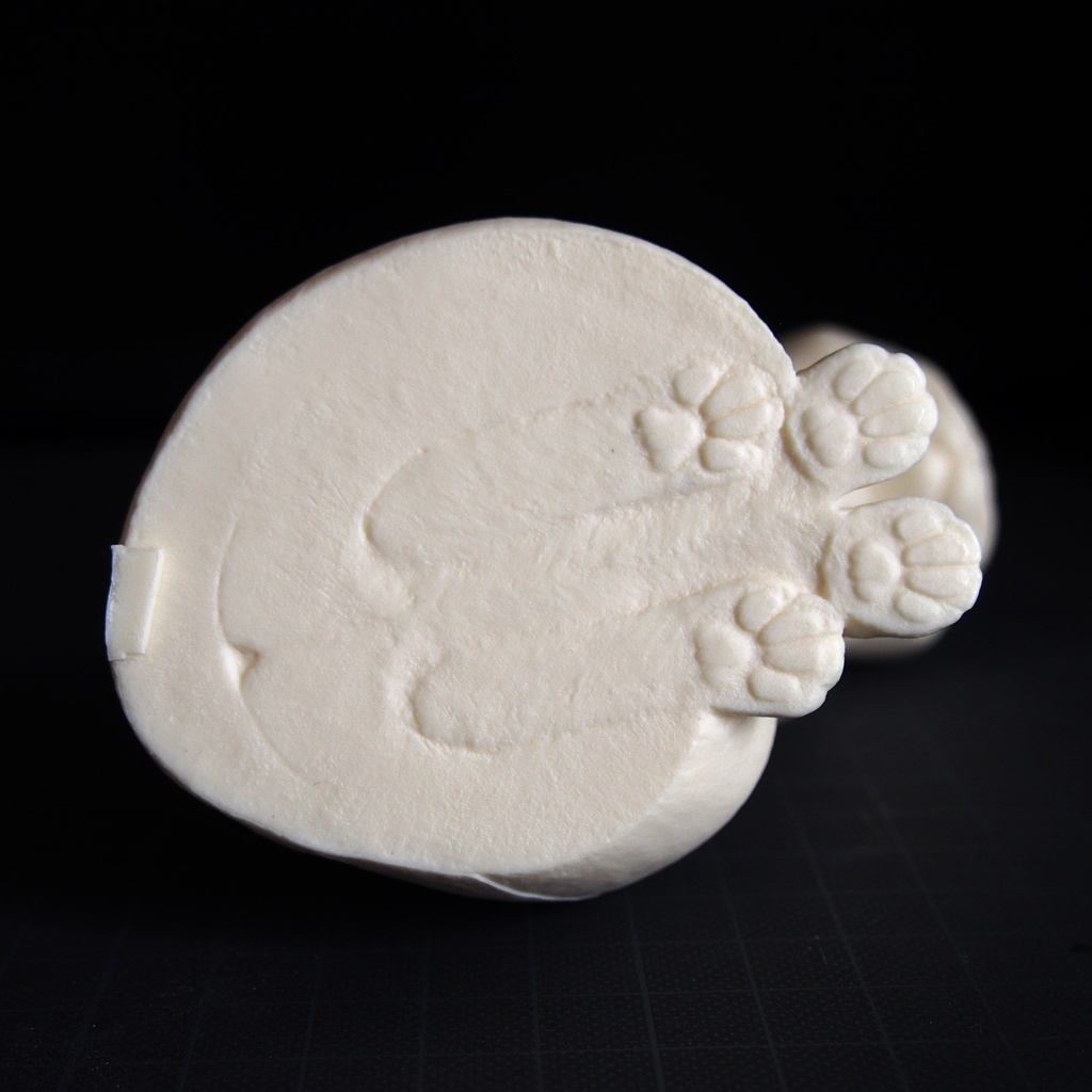 魔よけ猫(ガレージキット / 未塗装品)