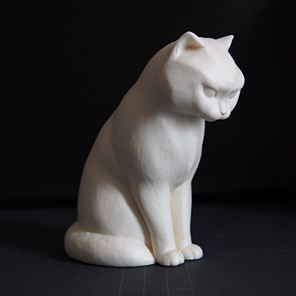 魔よけ猫(ガレージキット / 未塗装品)