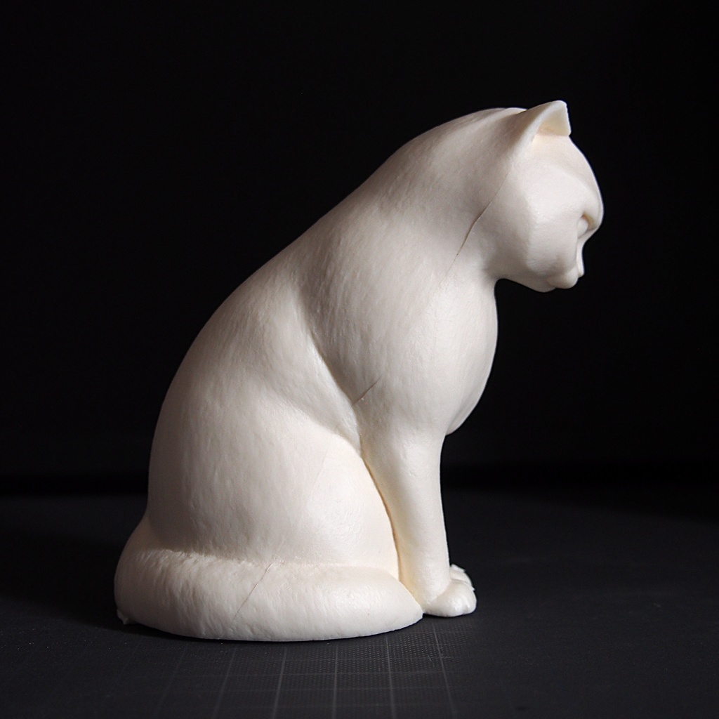 魔よけ猫(ガレージキット / 未塗装品)