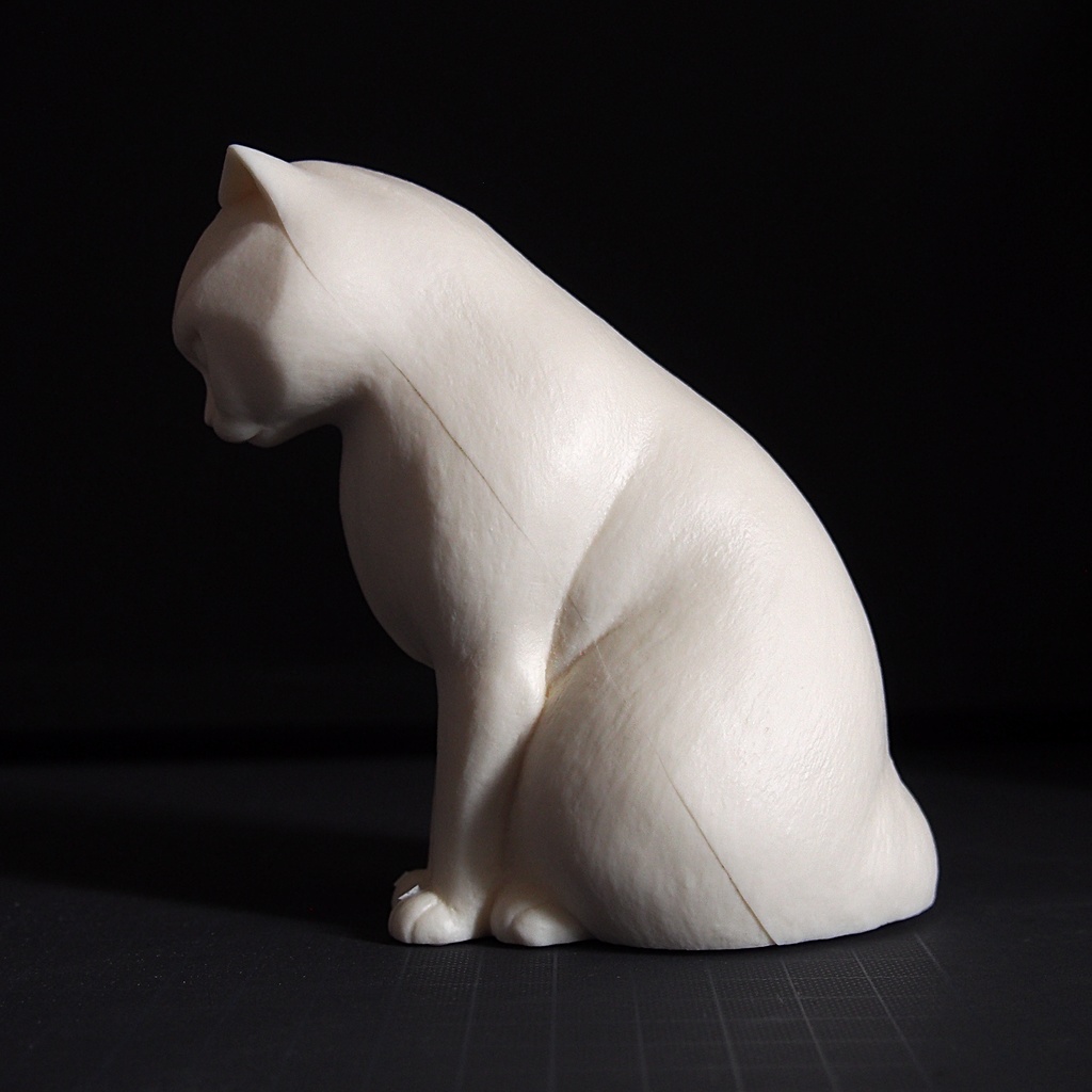 魔よけ猫(ガレージキット / 未塗装品)