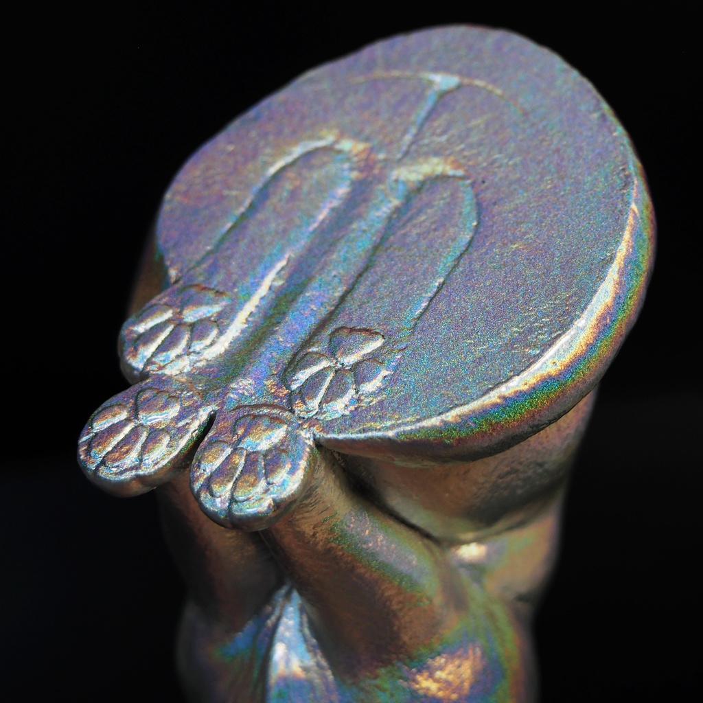 ◎受注生産◎【アンドロメダ銀河製】HOLLY(ソフビ類似品)