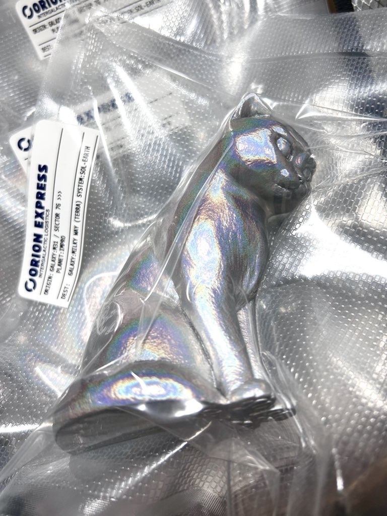 ◎受注生産◎【アンドロメダ銀河製】HOLLY(ソフビ類似品)