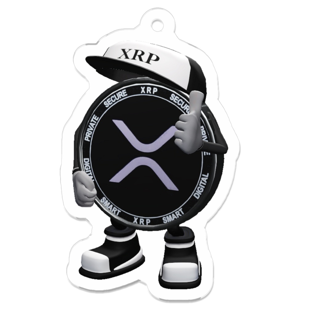 XRP key ring