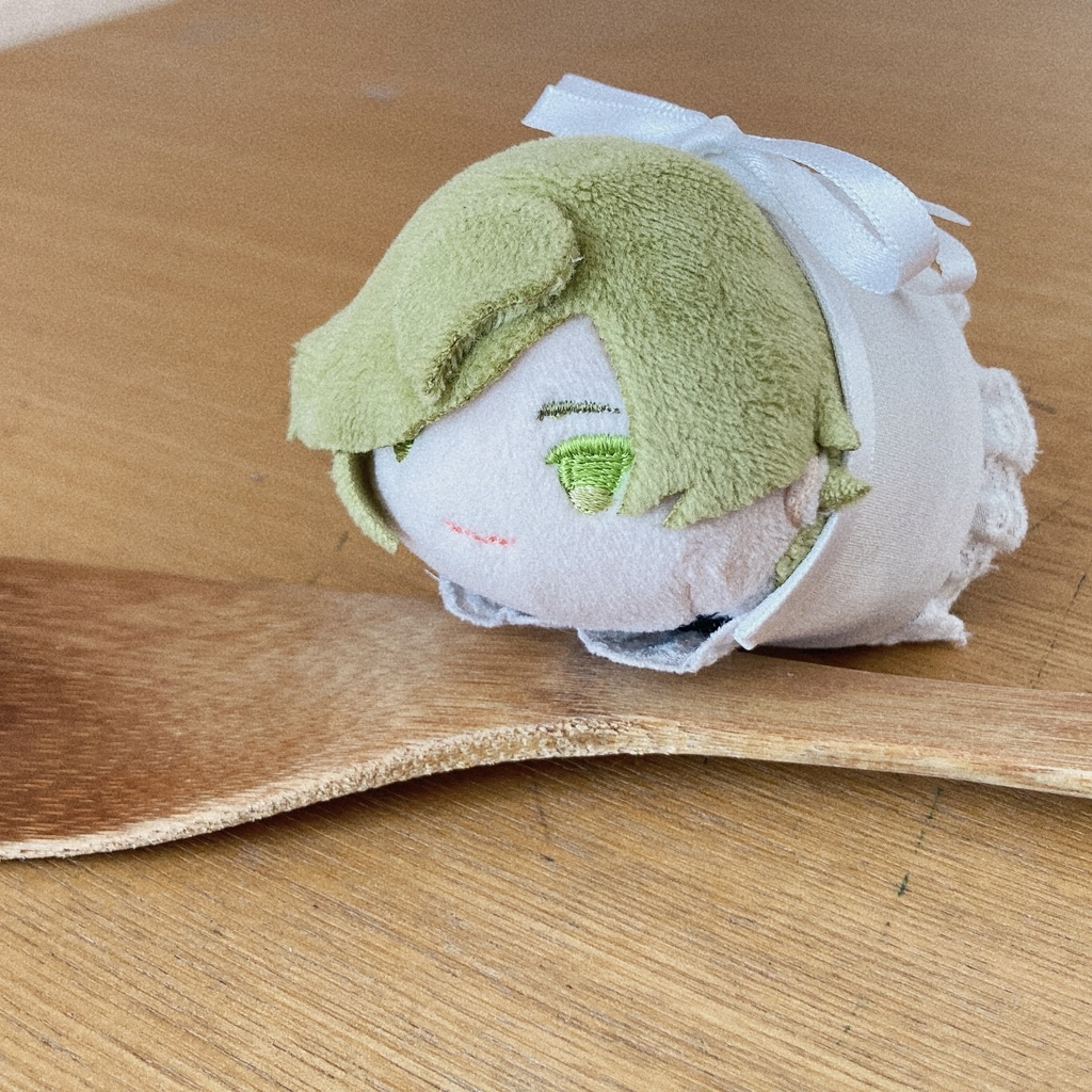 もちマスの割烹着