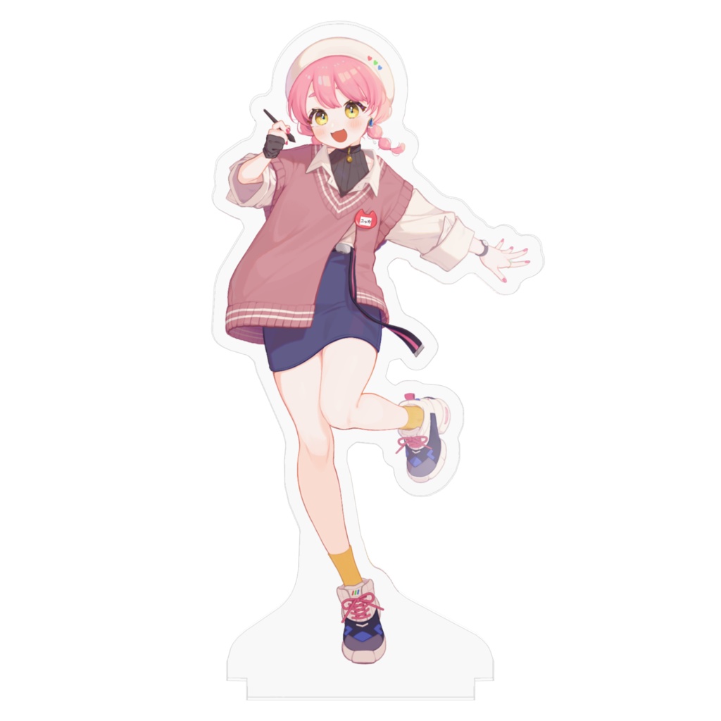 【ユッカ】アクスタ:KV