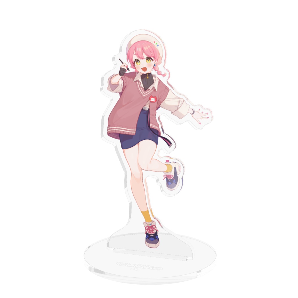 【ユッカ】アクスタ:KV