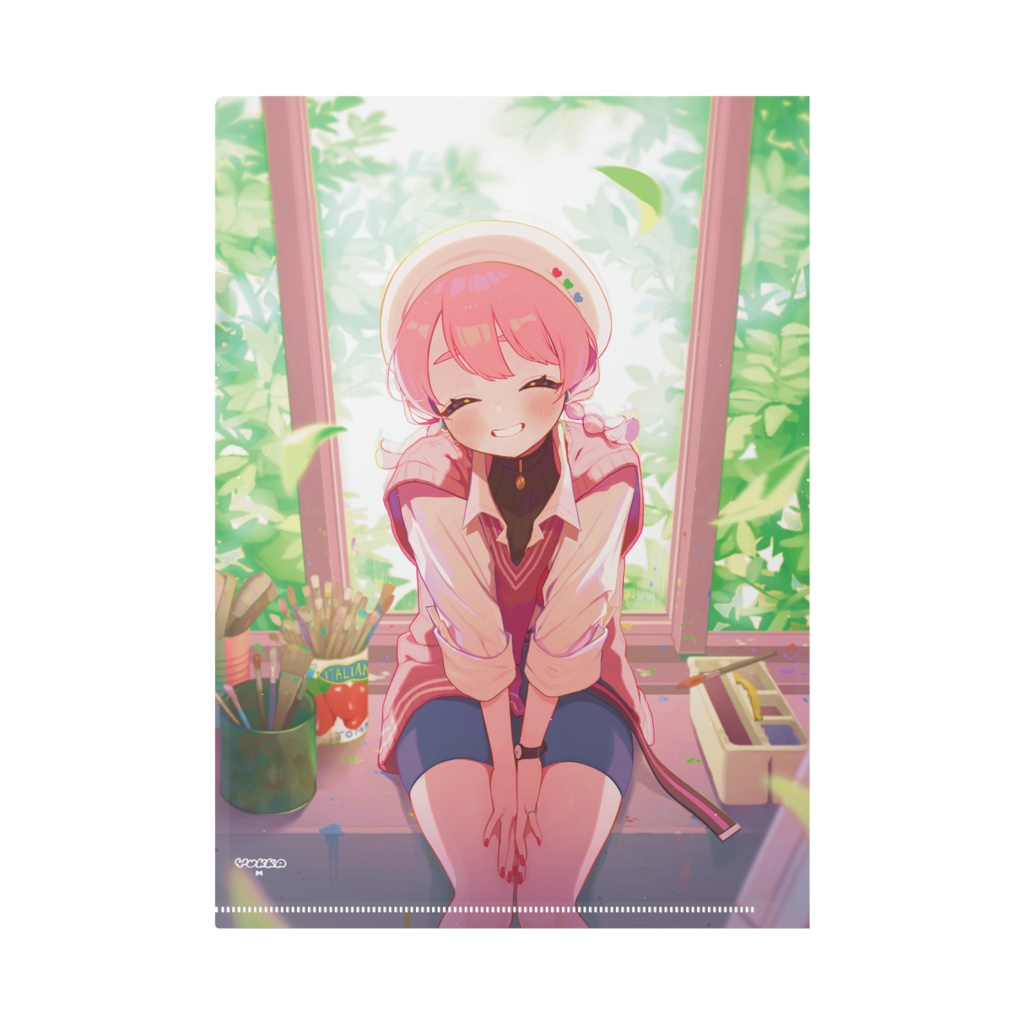 A4クリアファイル