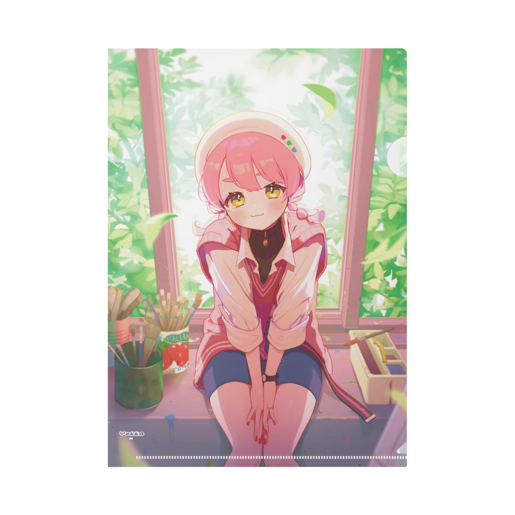 A4クリアファイル