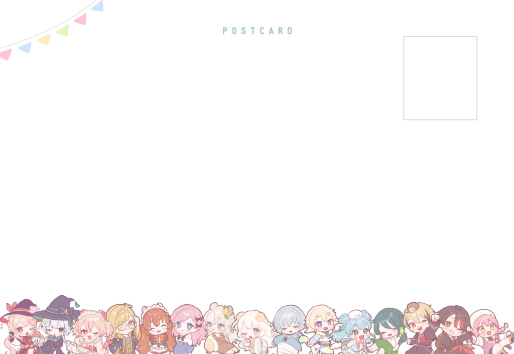 【ユッカfam】ポストカードセット(2023)