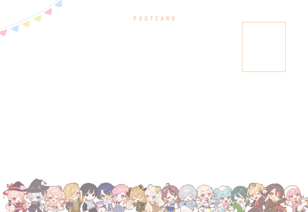 【ユッカfam】ポストカードセット(2024)