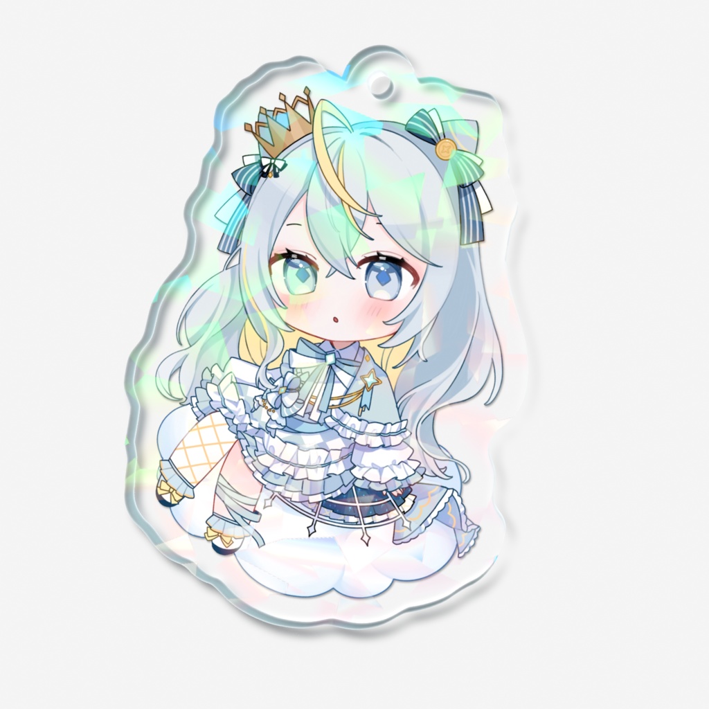 透氷つらら ホログラムアクリルキーホルダー4種
