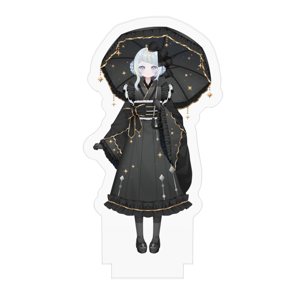 透氷つらら【 袴 立ち絵 傘あり】アクスタ