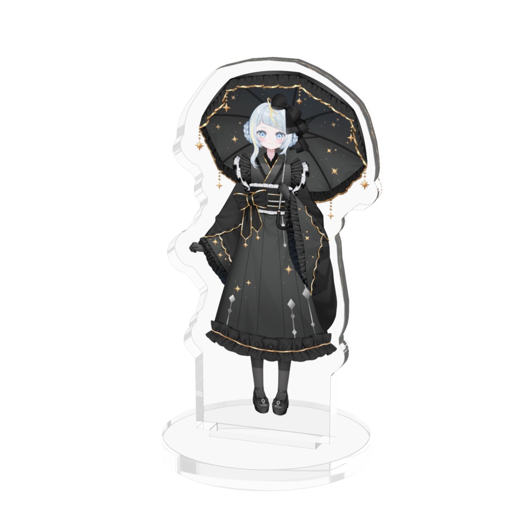 透氷つらら【 袴 立ち絵 傘あり】アクスタ