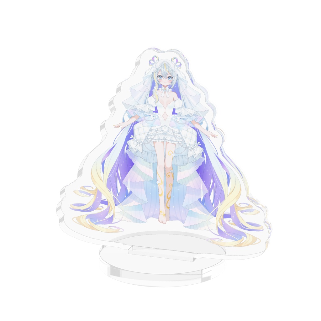 透氷つらら【 ウェディング 】アクスタ