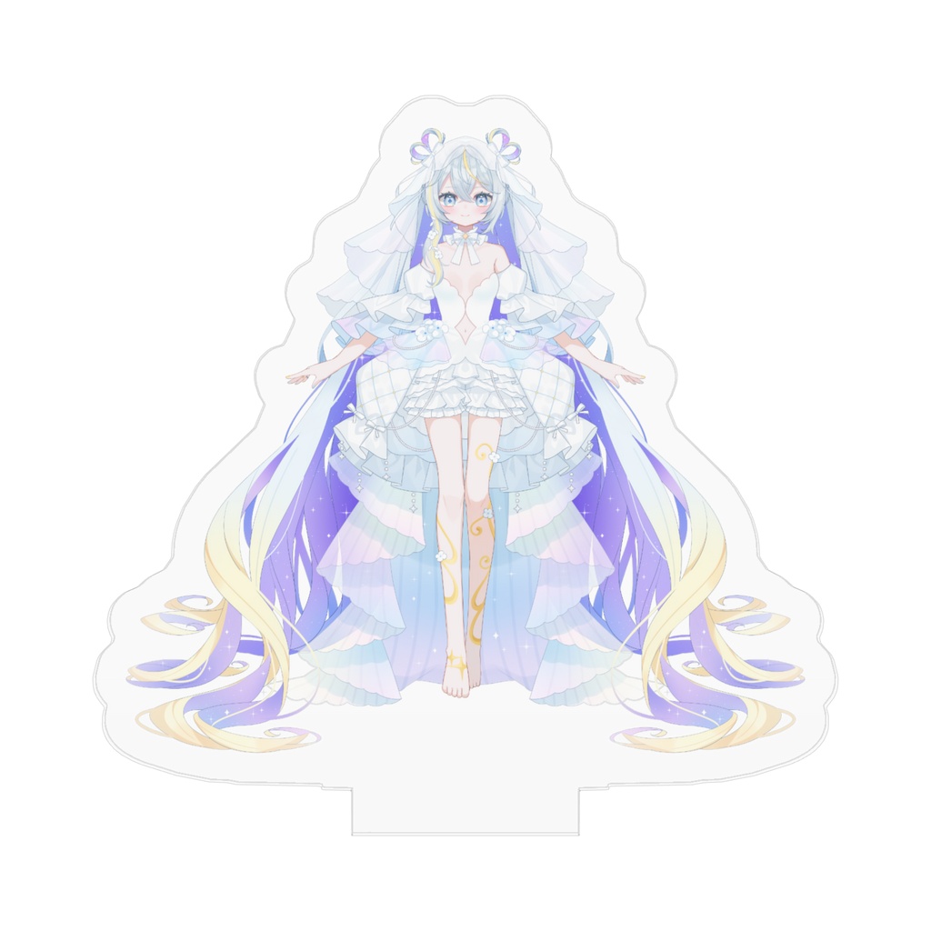 透氷つらら【 ウェディング 】アクスタ