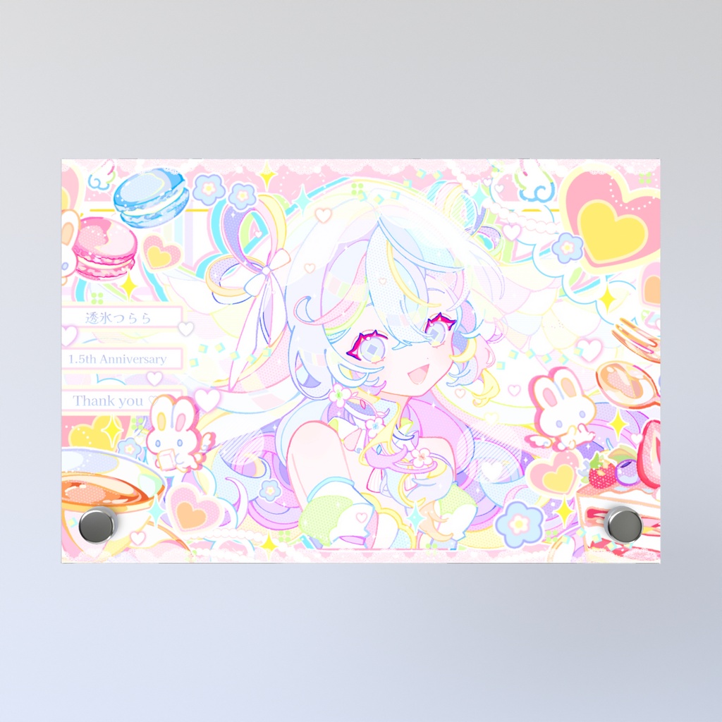 アクリルフォトパネル
