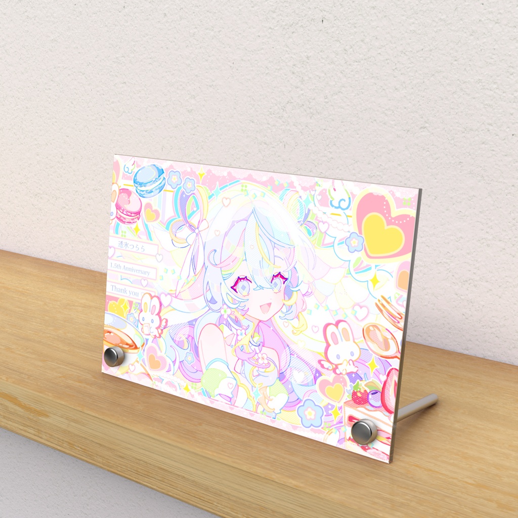 アクリルフォトパネル