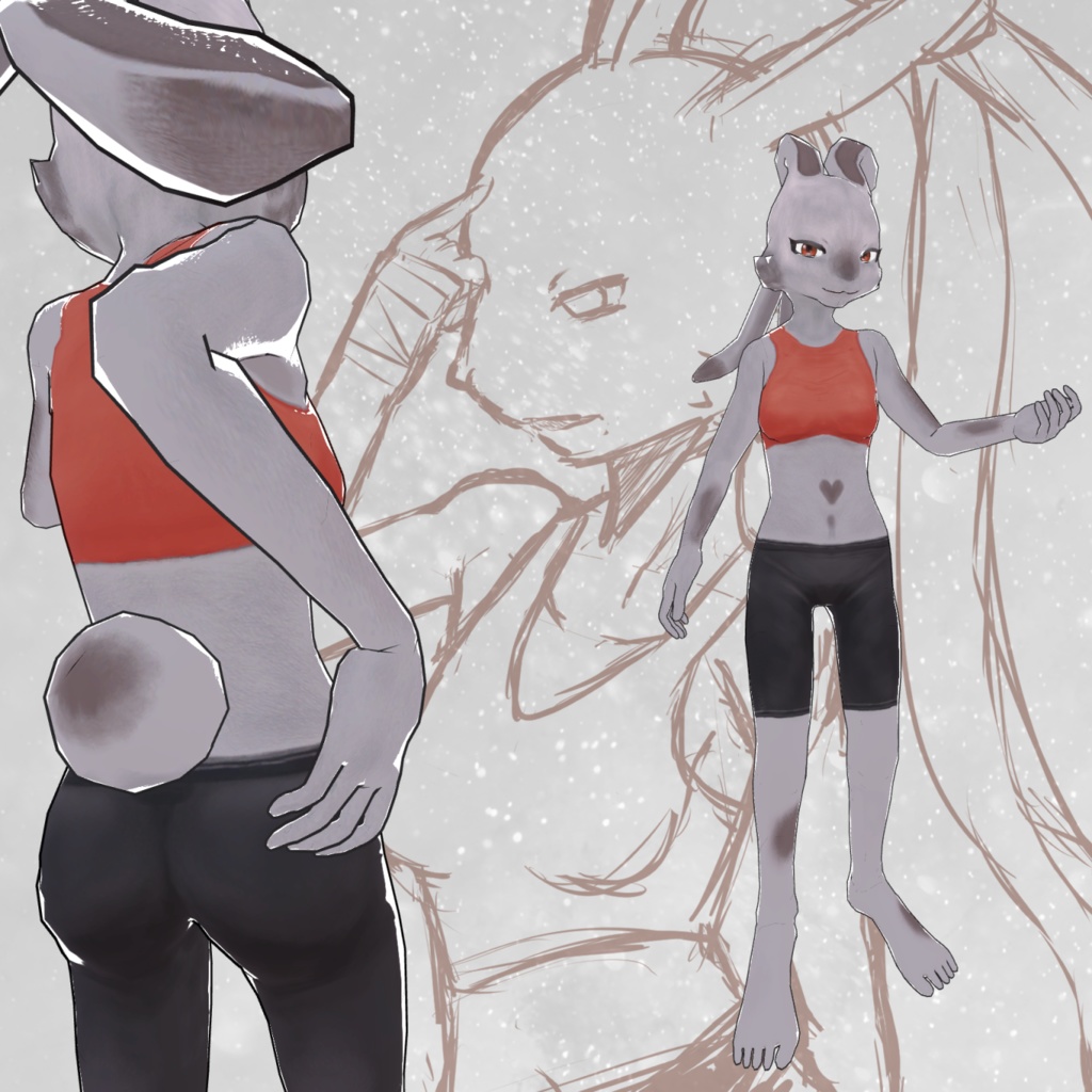 【Vケット3】セッカ(石火)ver.1.1.0【VRChat想定】