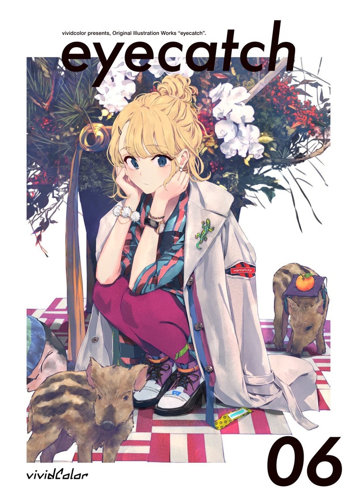 2019年賀絵タペストリー 直筆サイン入り