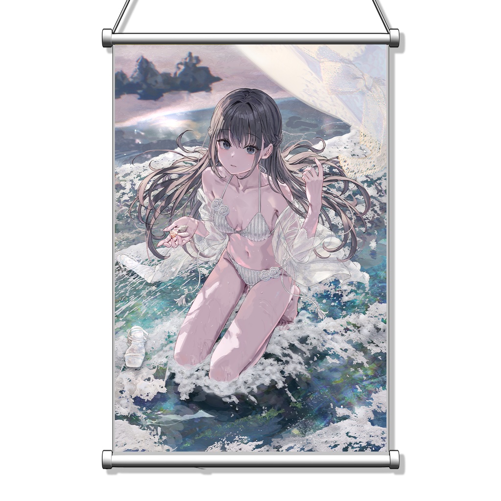【C106受注商品】B2タペストリー『SummerBleeze』【9/15(月)23:59まで】
