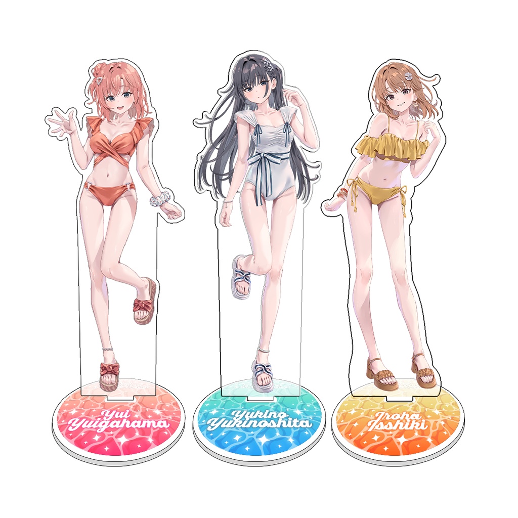【C106受注商品】BIGアクリルスタンドセット【9/15(月)23:59まで】