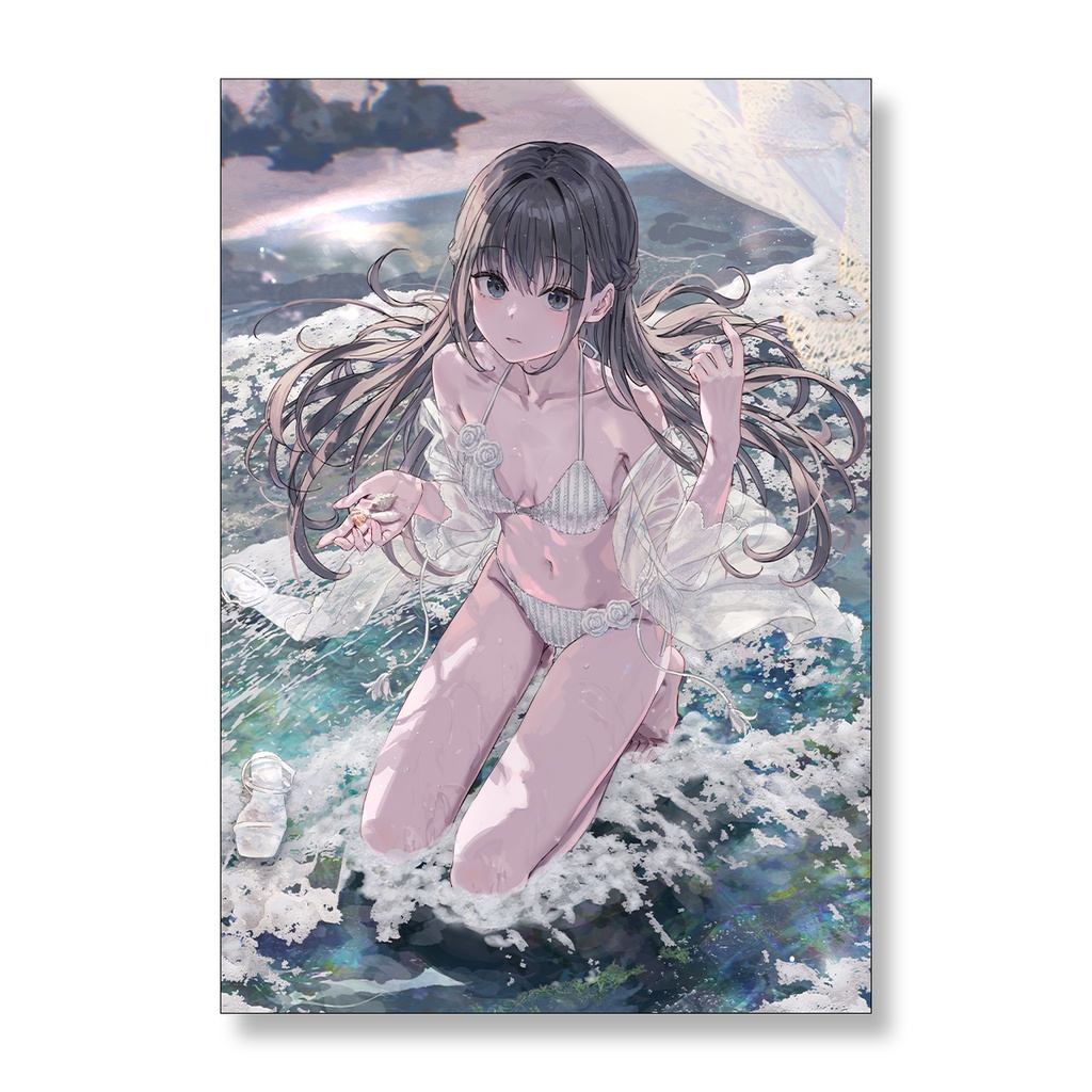 【C106受注商品】アクリルボード『SummerBleeze』【9/15(月)23:59まで】