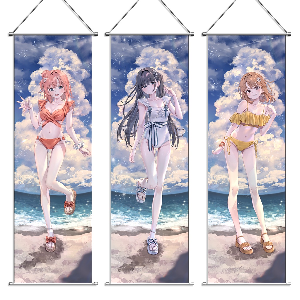 【C106受注商品】等身大タペストリー【9/15(月)23:59まで】