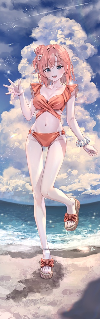 【C106受注商品】等身大タペストリー【9/15(月)23:59まで】