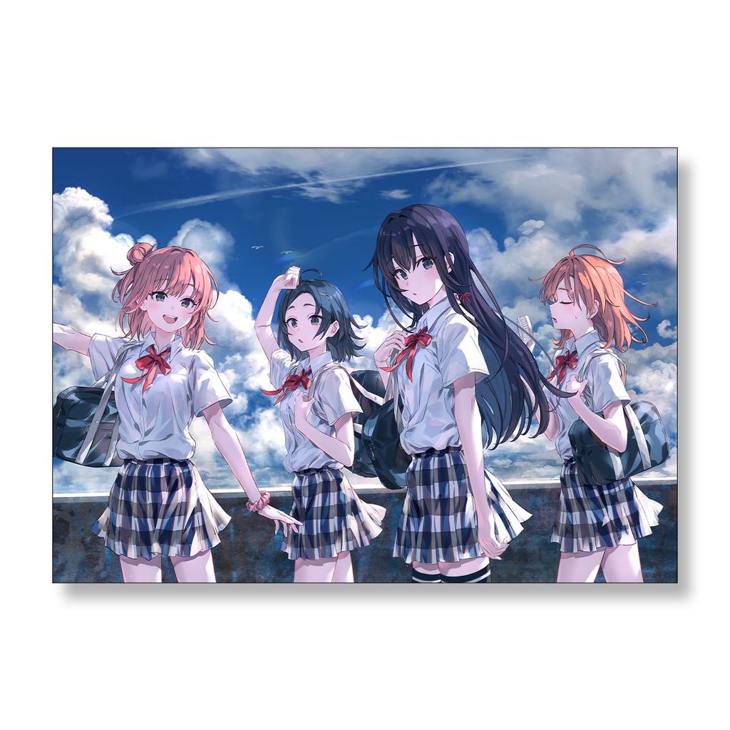 【C106受注商品】アクリルボード『雲の向こうは、いつも青空』【9/15(月)23:59まで】