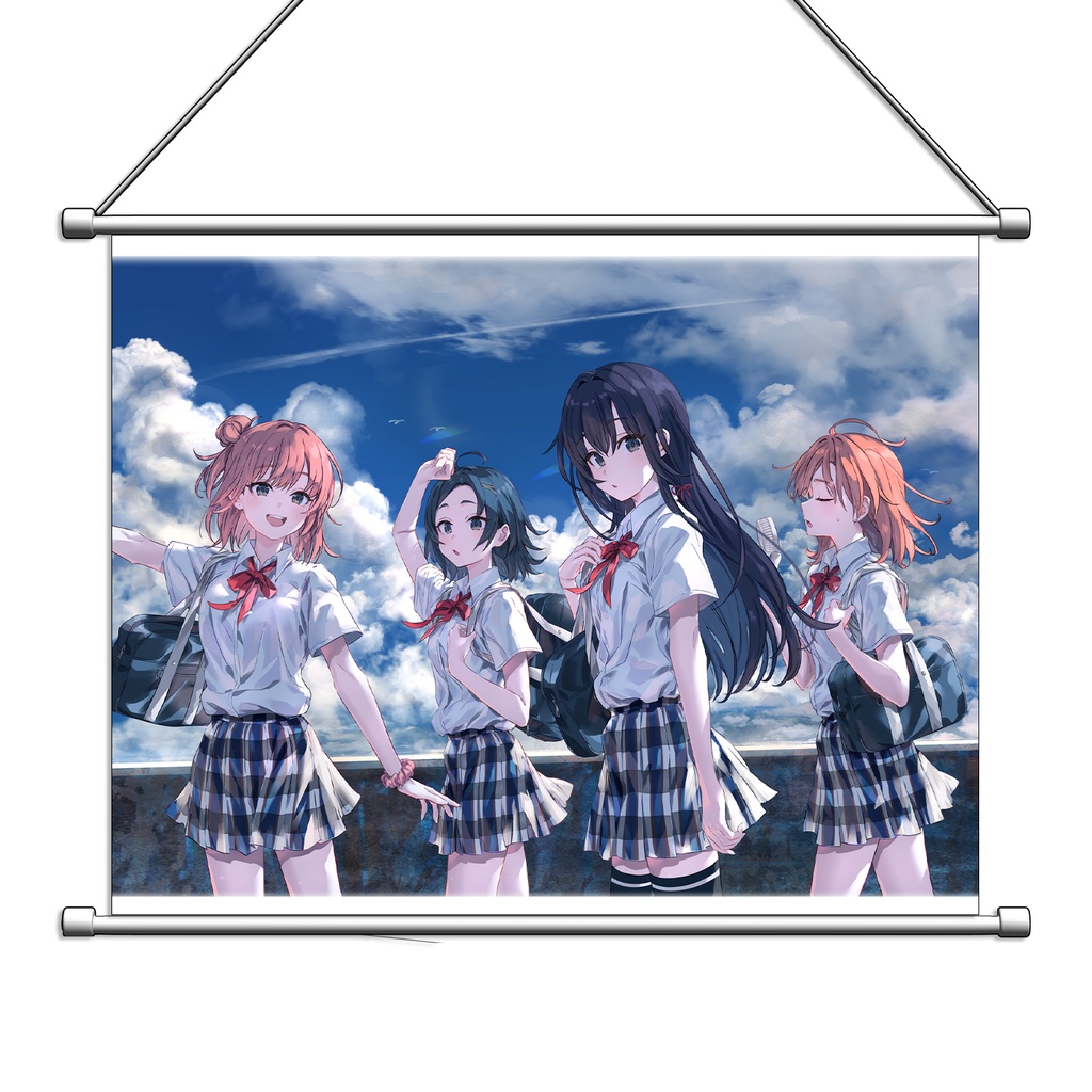 【C106受注商品】B2横タペストリー『雲の向こうは、いつも青空』【9/15(月)23:59まで】